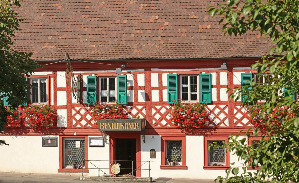 Flair-Hotel Zum Benediktiner Schwarzach am Main Kültér fotó