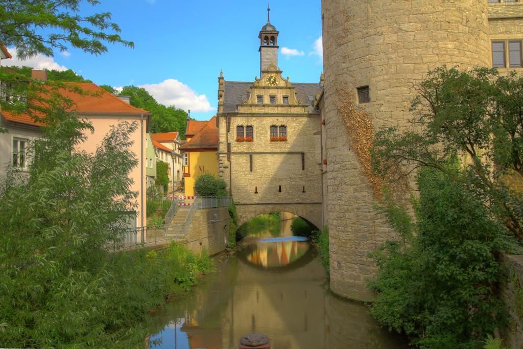 Flair-Hotel Zum Benediktiner Schwarzach am Main Kültér fotó