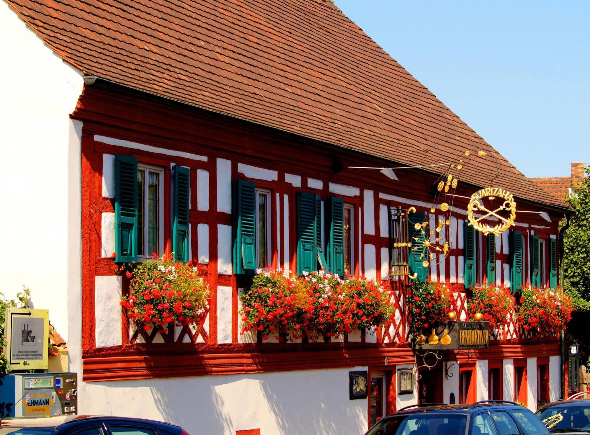 Flair-Hotel Zum Benediktiner Schwarzach am Main Kültér fotó