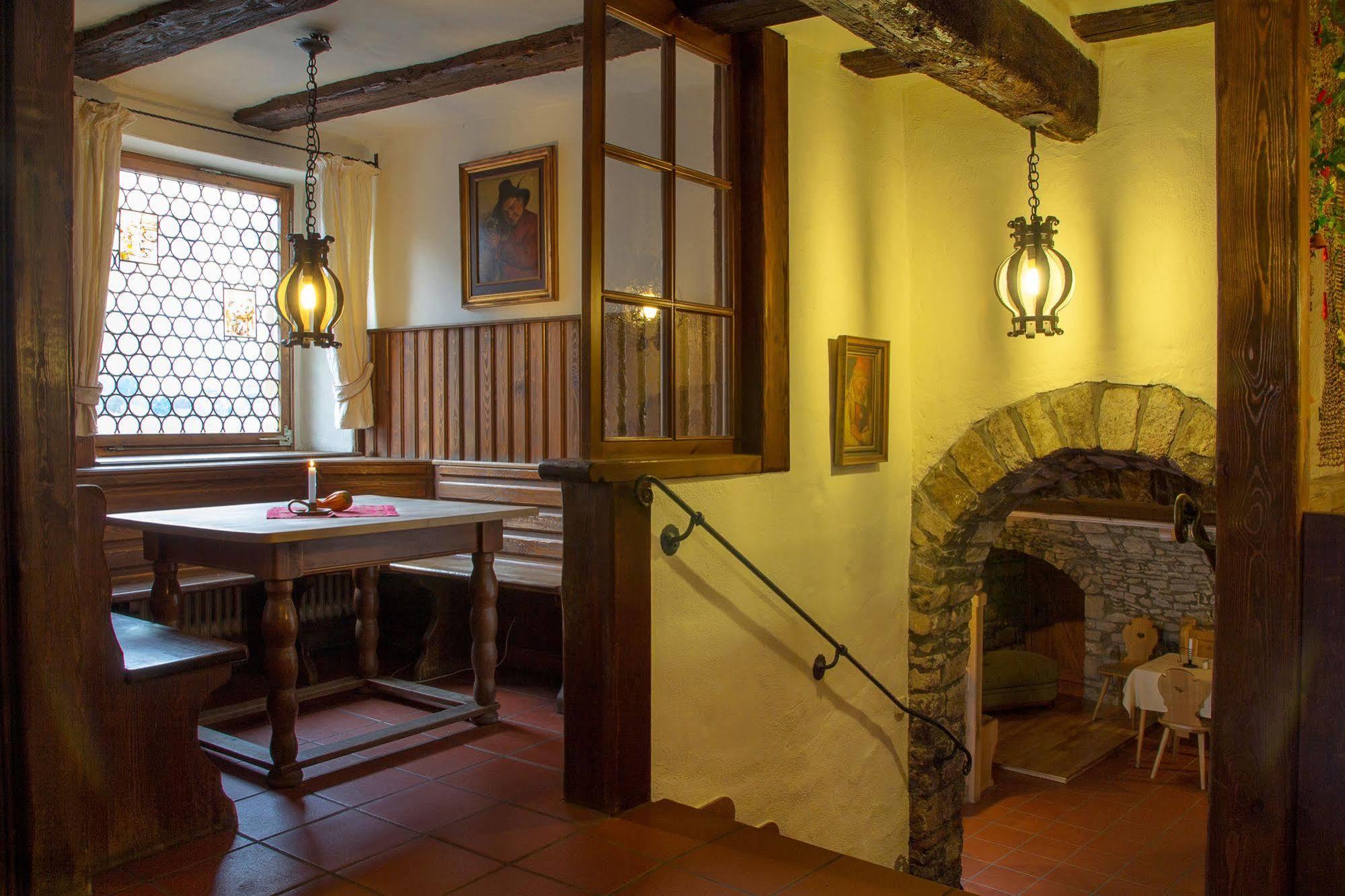 Flair-Hotel Zum Benediktiner Schwarzach am Main Kültér fotó